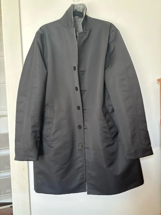 TRISTAN Reversible Peacoat Spring/Fall Size L - Picture 3 of 5